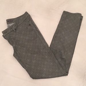 Prana pattern pants, Sz 10